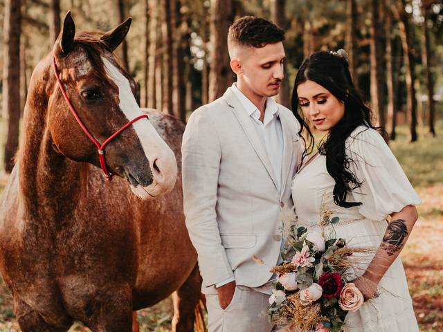 Casamentos de Elopement Wedding - Giulia e Lucas