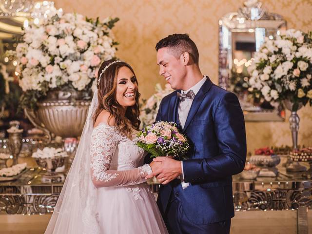 Casamentos de Casamento - Roberta e Carlos Eduardo