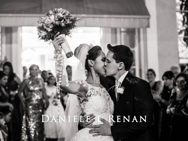 Casamentos de Daniele e Renan