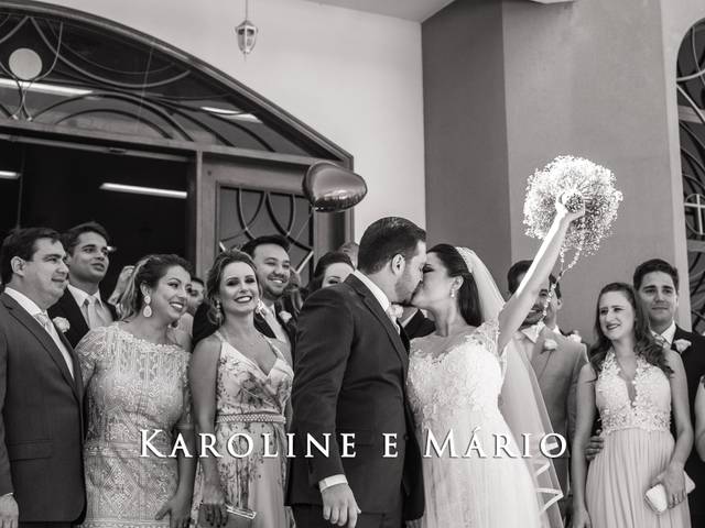 Casamentos de Karoline e Mário
