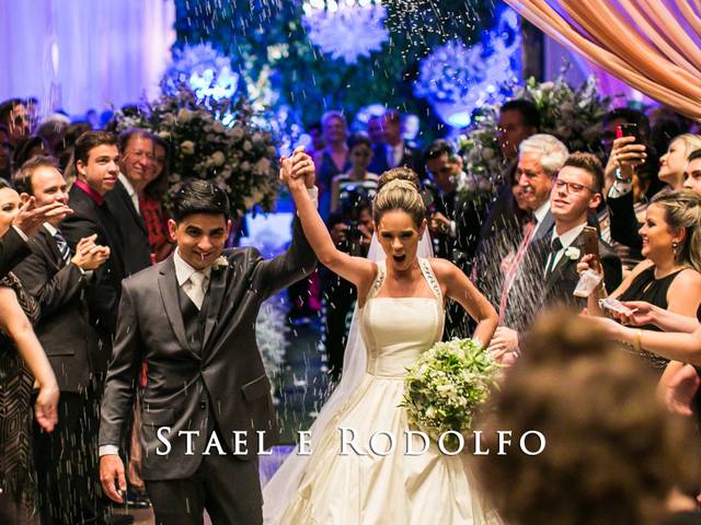 Casamentos de Stael e Rodolfo