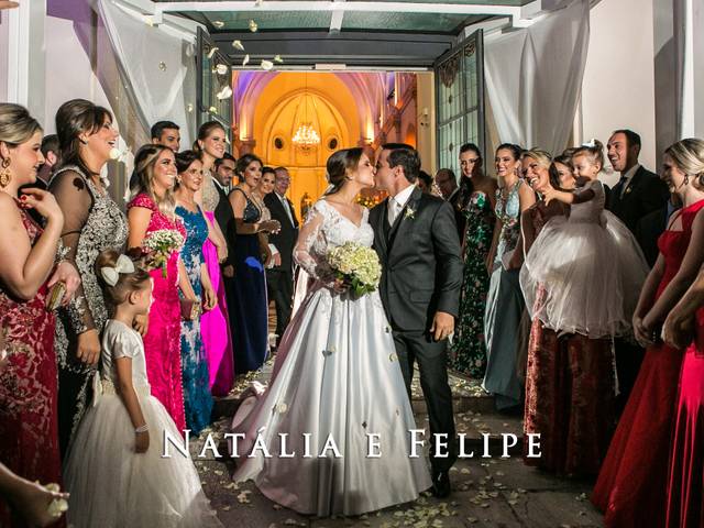 Casamentos de Natália e Felipe