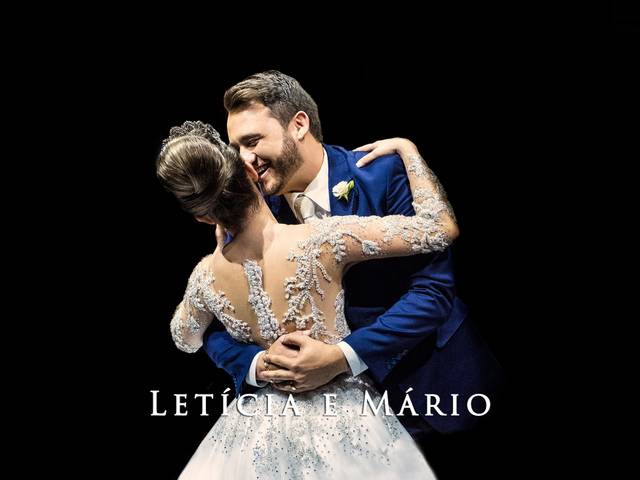 Casamentos de Letícia e Mário