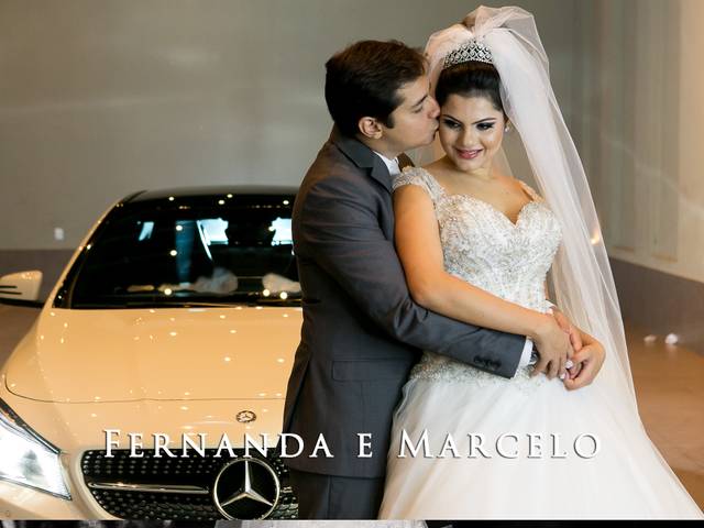 Casamentos de Fernanda e Marcelo