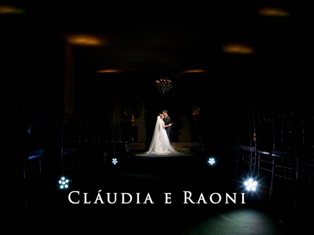 Casamentos de Cláudia e Raoni