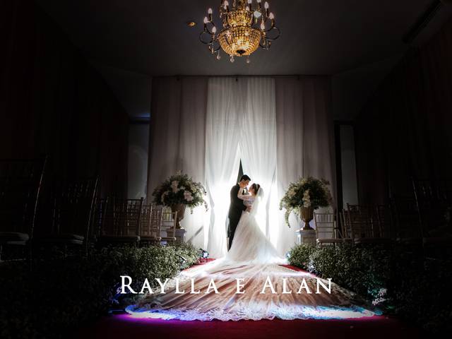 Casamentos de Raylla e Alan