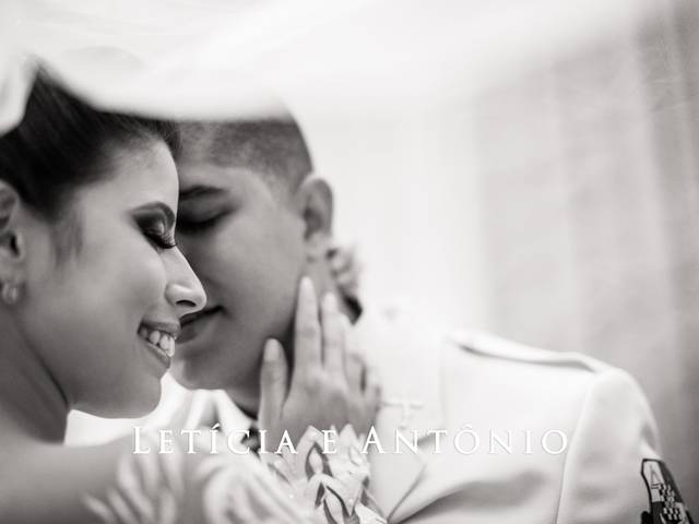 Casamentos de Letícia e Antônio