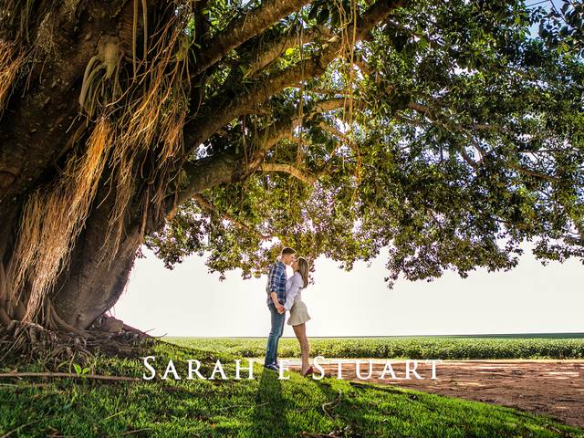 Sessões de Sarah e Stuart