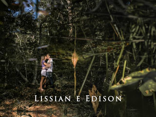 Sessões de Lissian e Edison