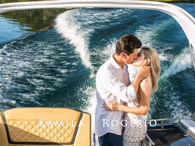 Sessões de Kamila e Rogério