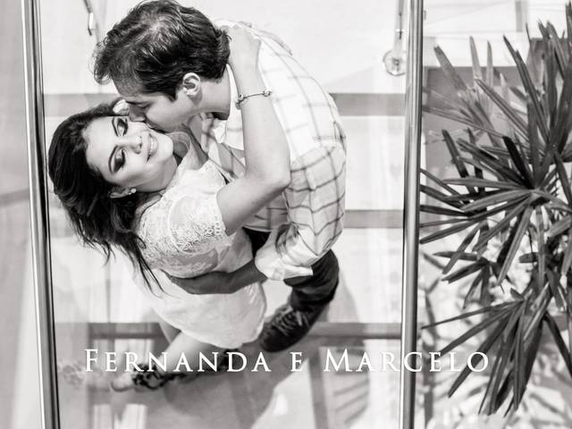 Sessões de Fernanda e Marcelo
