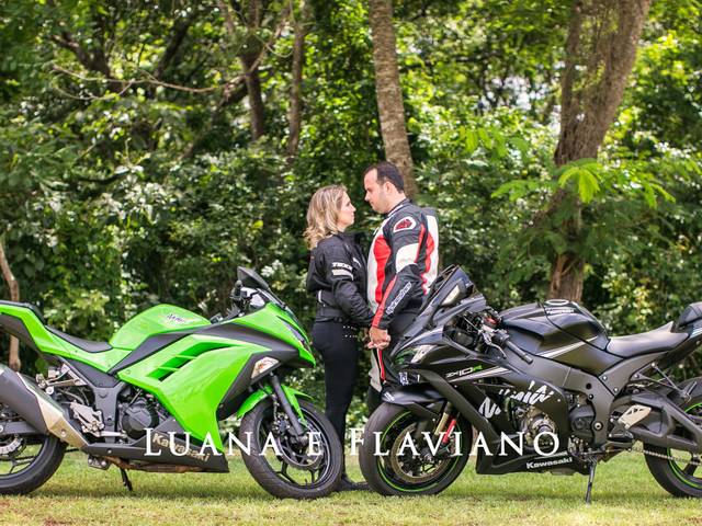 Sessões de Luana e Flaviano