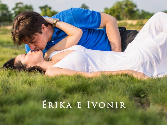 Sessões de Érika e Ivonir