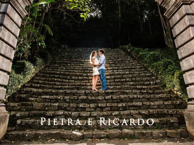 Sessões de Pietra e Ricardo