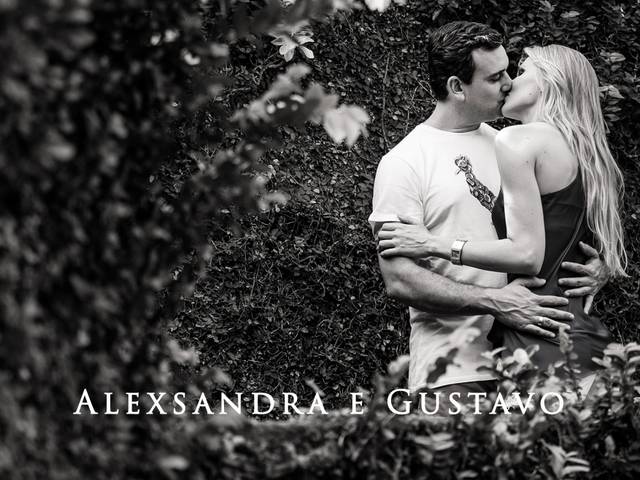 Sessões de Alexsandra e Gustavo