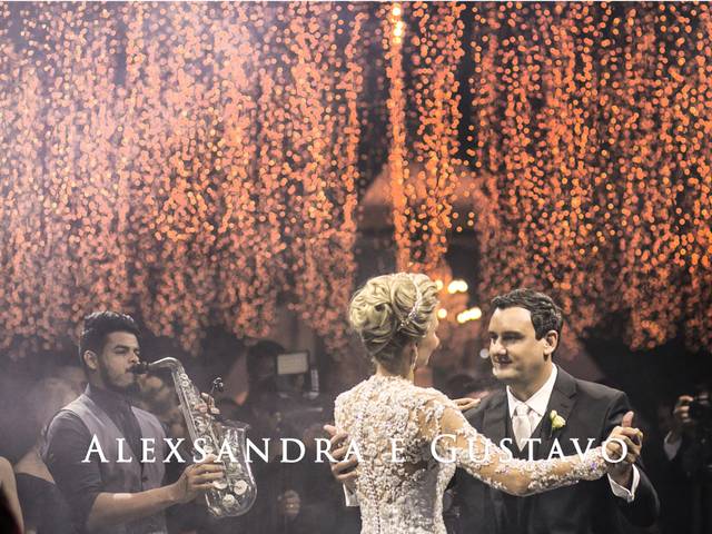 Casamentos de Alexsandra e Gustavo