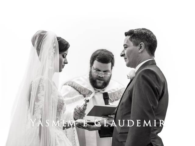 Casamentos de Yasmim e Claudemir