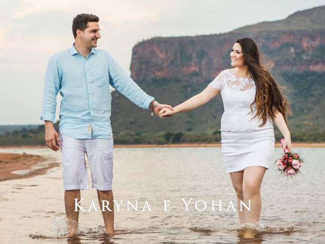 Sessões de Karyna e Yohan