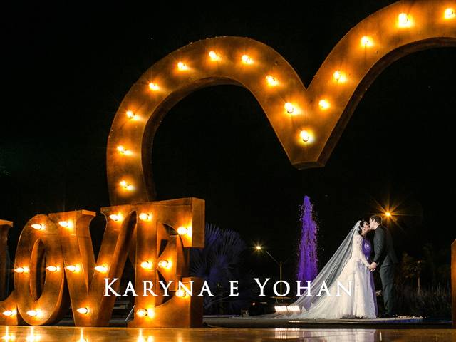 Casamentos de Karyna e Yohan