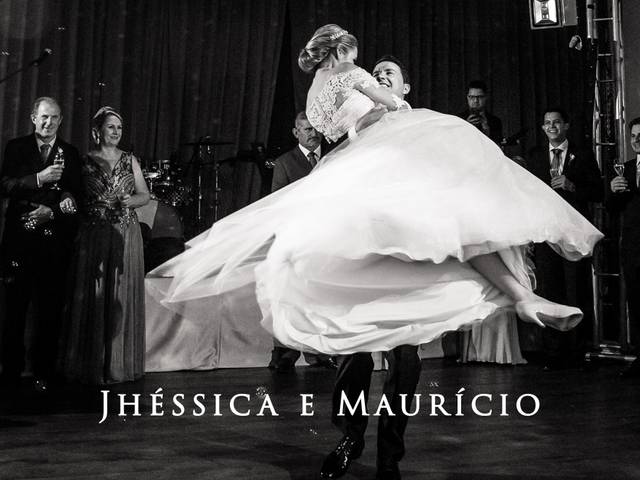 Casamentos de Jhéssica e Maurício
