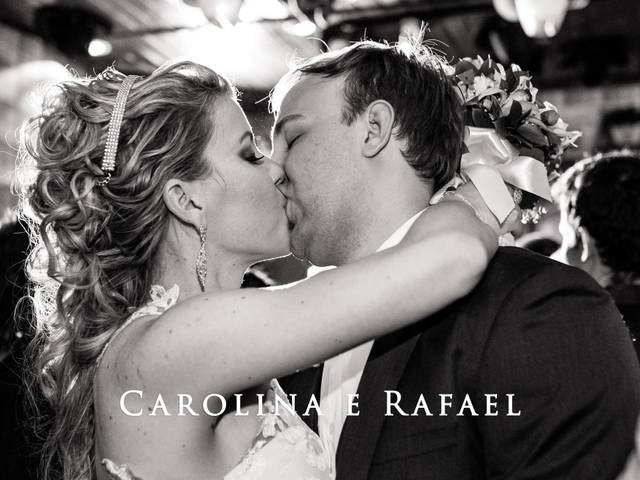 Casamentos de Carolina e Rafael