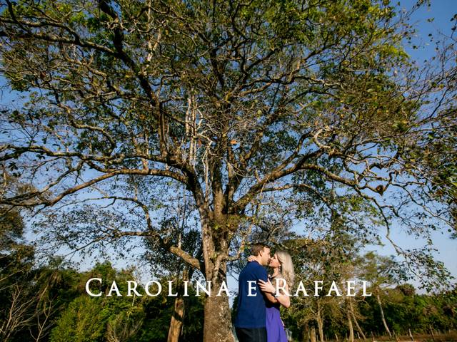 Sessões de Carolina e Rafael