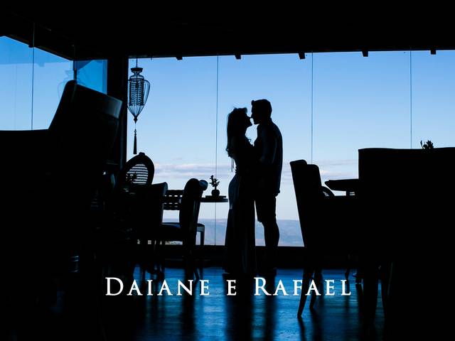 Sessões de Daiane e Rafael