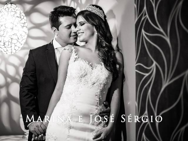 Casamentos de Marina e José Sérgio