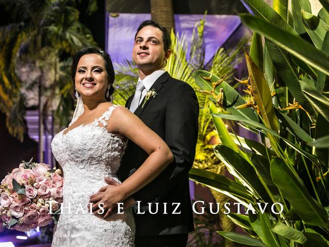 Casamentos de Thais e Luiz Gustavo