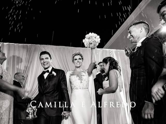 Casamentos de Camilla e Alfredo