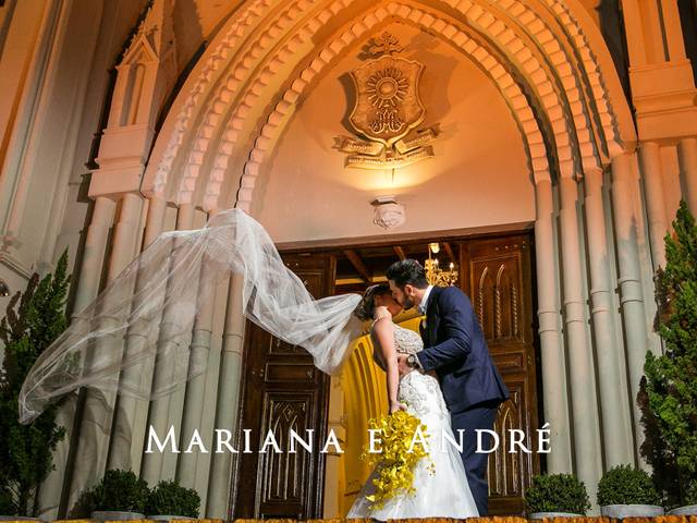 Casamentos de Mariana e André