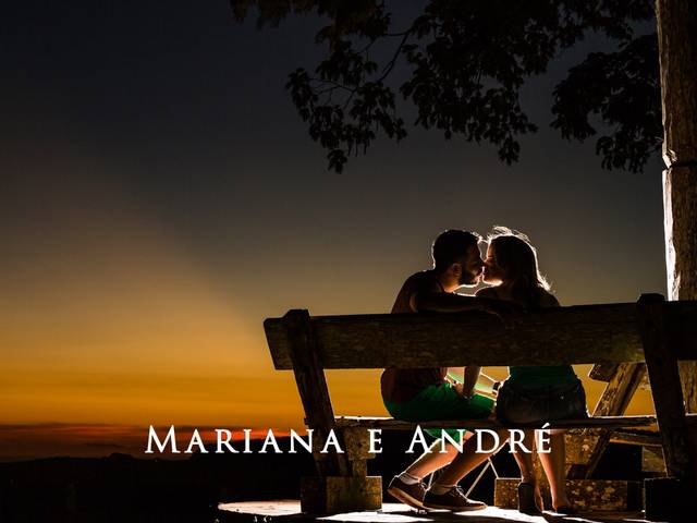 Sessões de Mariana e André