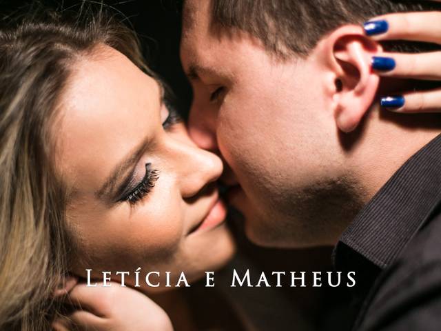 Sessões de Letícia e Matheus