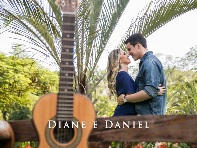 Sessões de Diane e Daniel