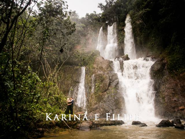 Sessões de Karina e Filipe