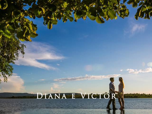 Sessões de Diana e Victor