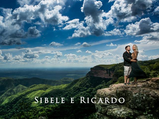 Sessões de Sibele e Ricardo