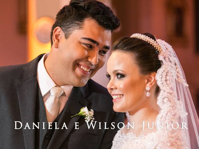 Casamentos de Daniela e Wilson Junior