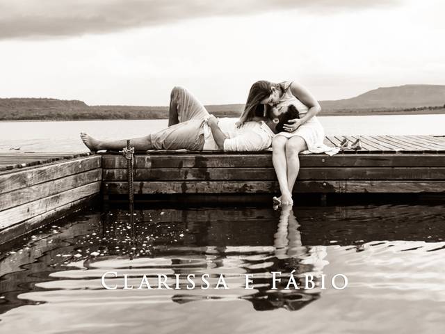 Sessões de Clarissa e Fábio