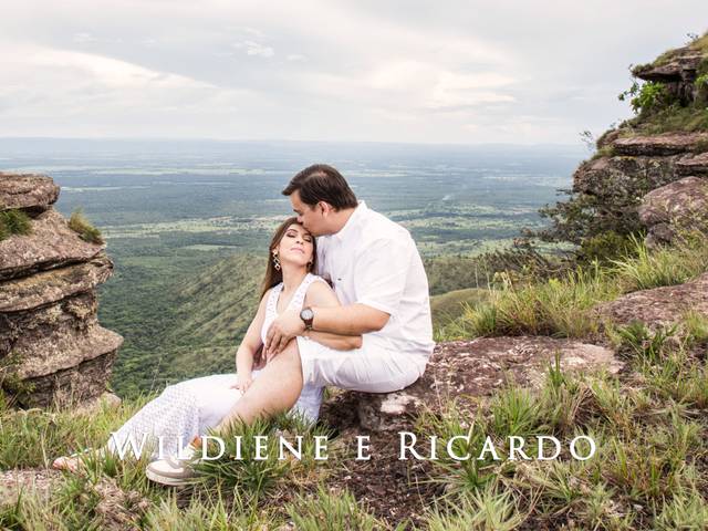 Sessões de Wildiene e Ricardo