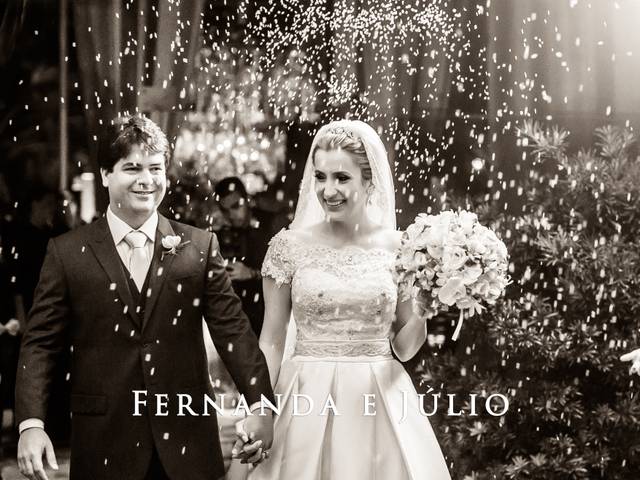Casamentos de Fernanda e Júlio