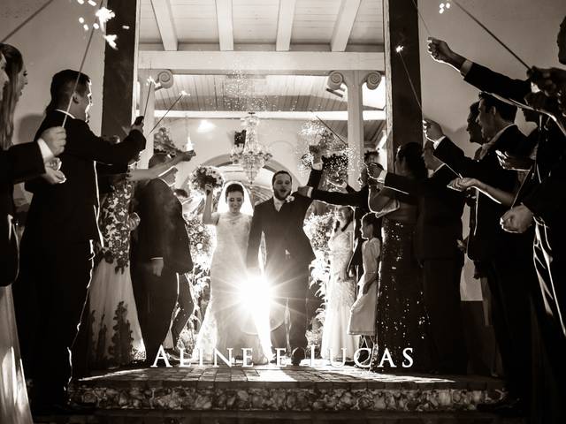Casamentos de Aline e Lucas