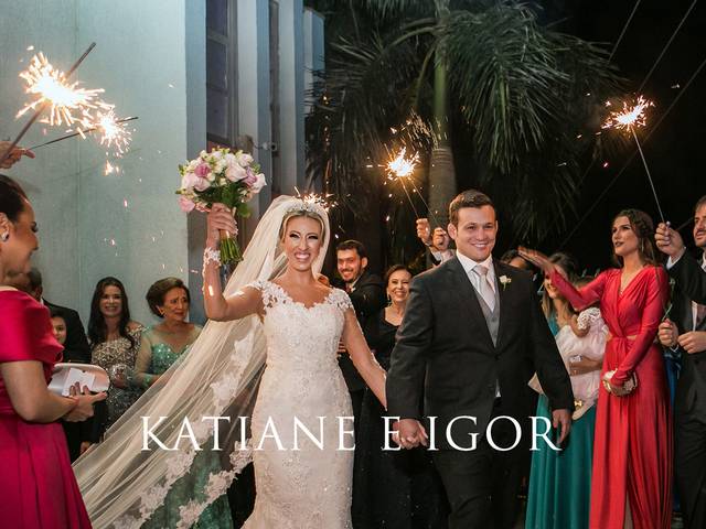 Casamentos de Katiane e Igor