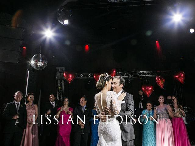 Casamentos de Lissian e Edison