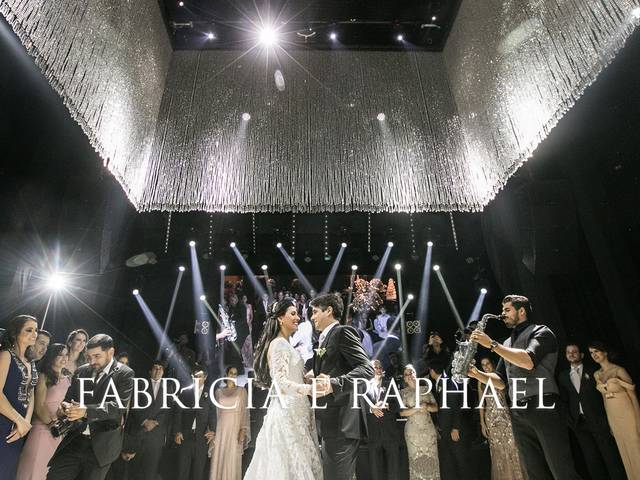 Casamentos de Fabrícia e Raphael
