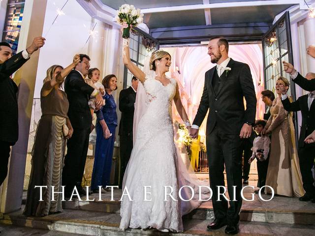 Casamentos de Thalita e Rodrigo