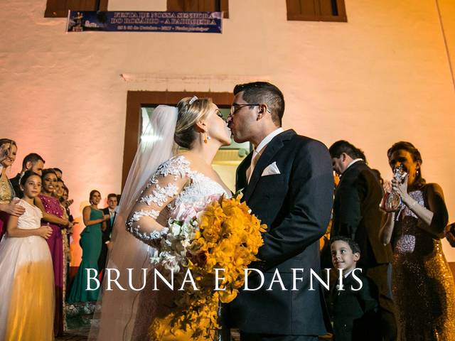 Casamentos de Bruna e Dafnis