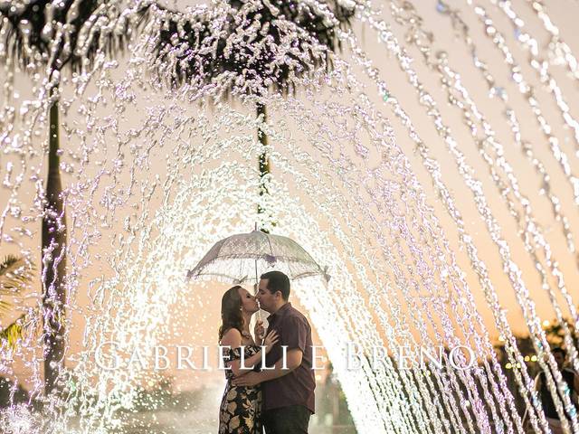 Sessões de Gabrielli e Breno