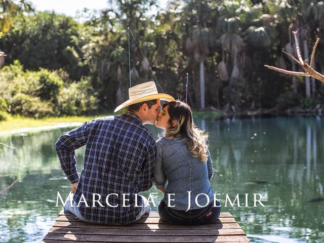 Sessões de Marcela e Joemir