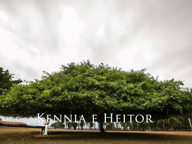 Sessões de Kennia e Heitor